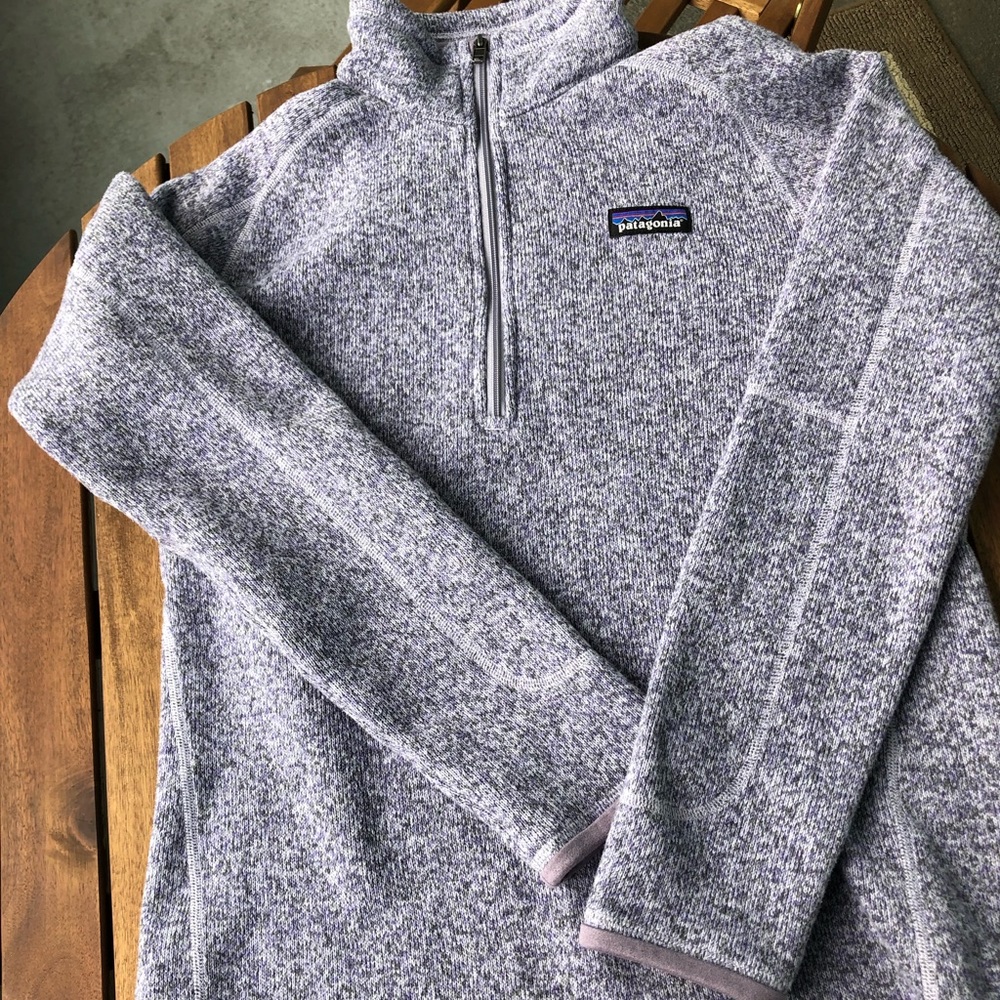 Patagonia “better sweater” quarter zip